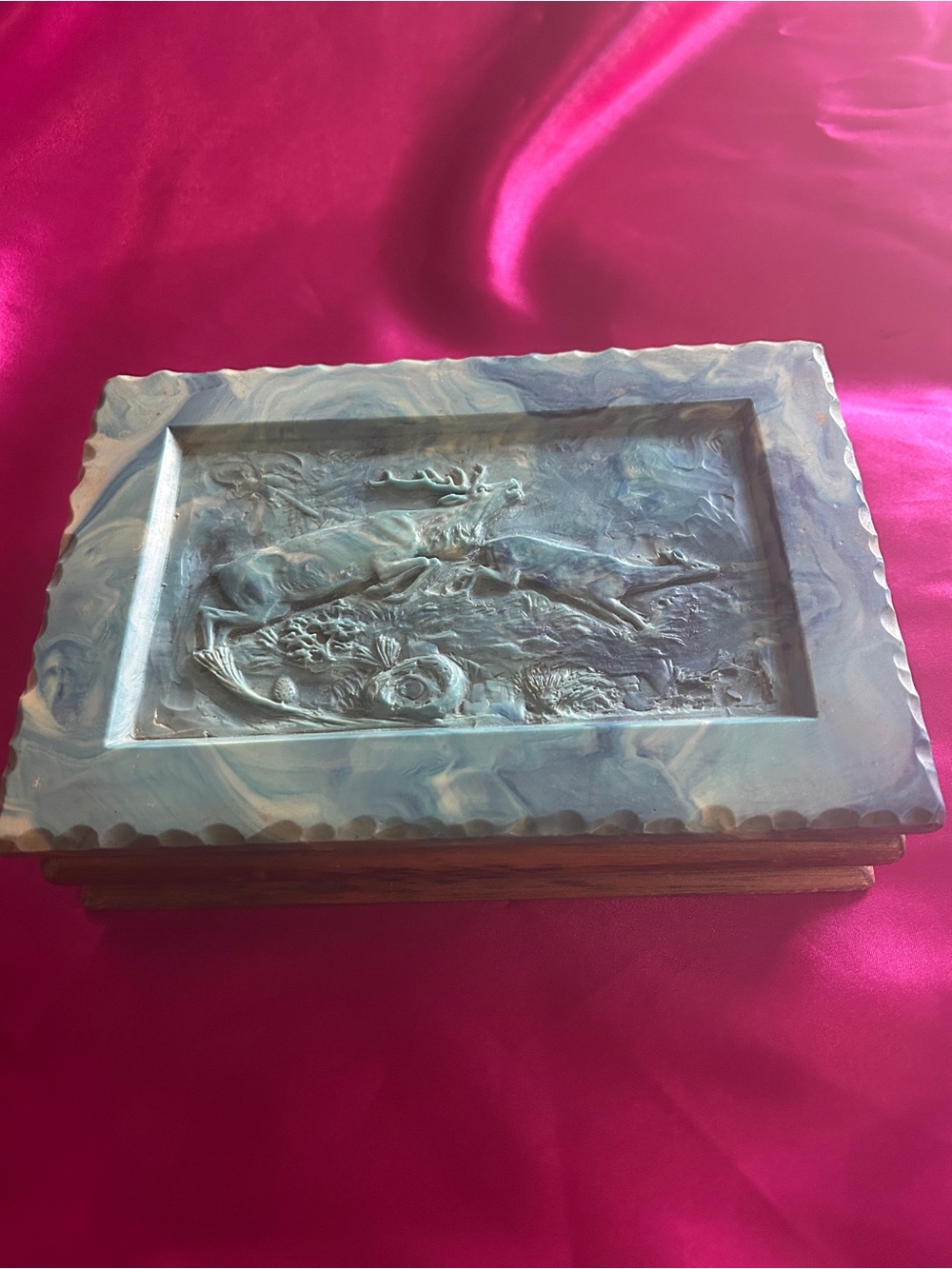 Vintage Dante Men’s Valet Box.